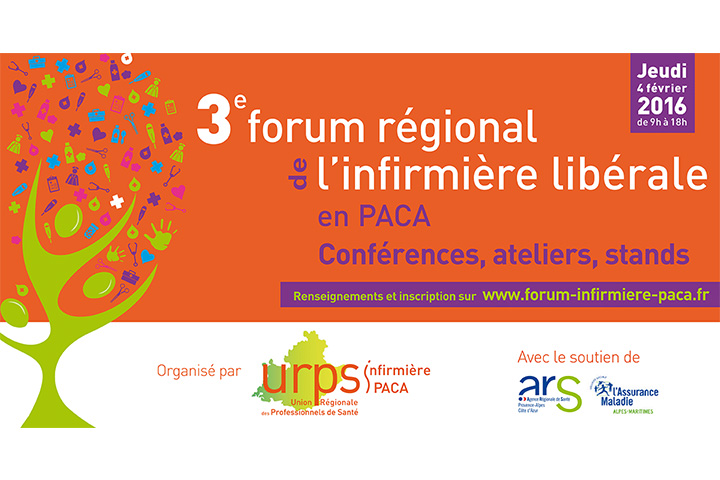 3eme forum régional de l'infirmière libérale en PACA