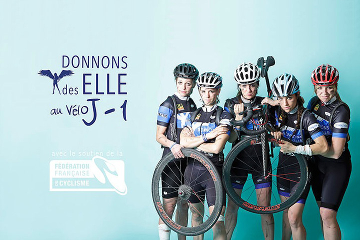 CBA soutient le projet : Donnons des elles au vélo