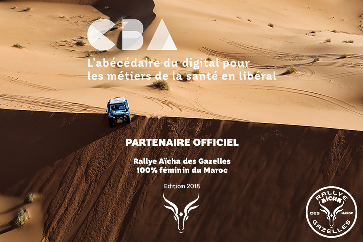 CBA partenaire officiel du Rallye Aïcha des Gazelles