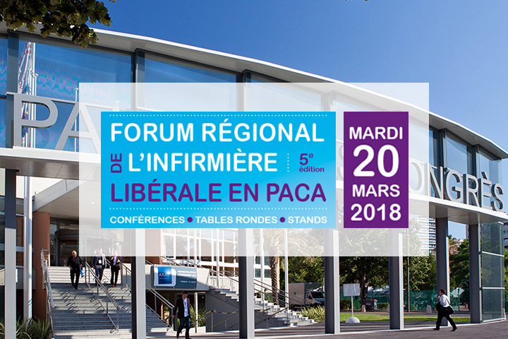 Forum régional de l'infirmière libérale en Paca 2018