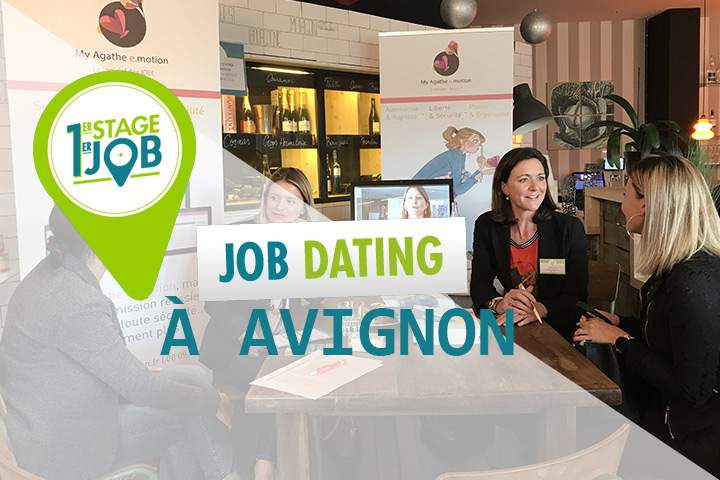 Stage Job Dating pour CBA à Avignon