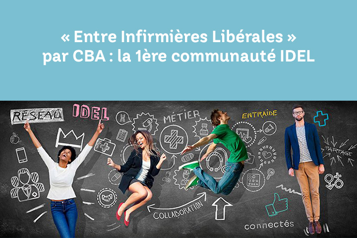 Page Facebook Entre Infirmières Libérales, 1ère communauté d'IDEL