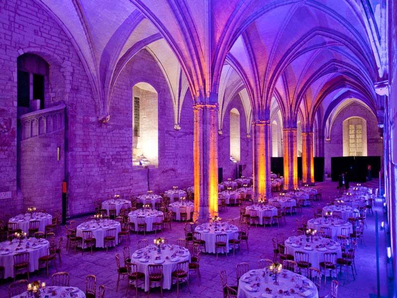 gala palais des papes institut sainte catherine