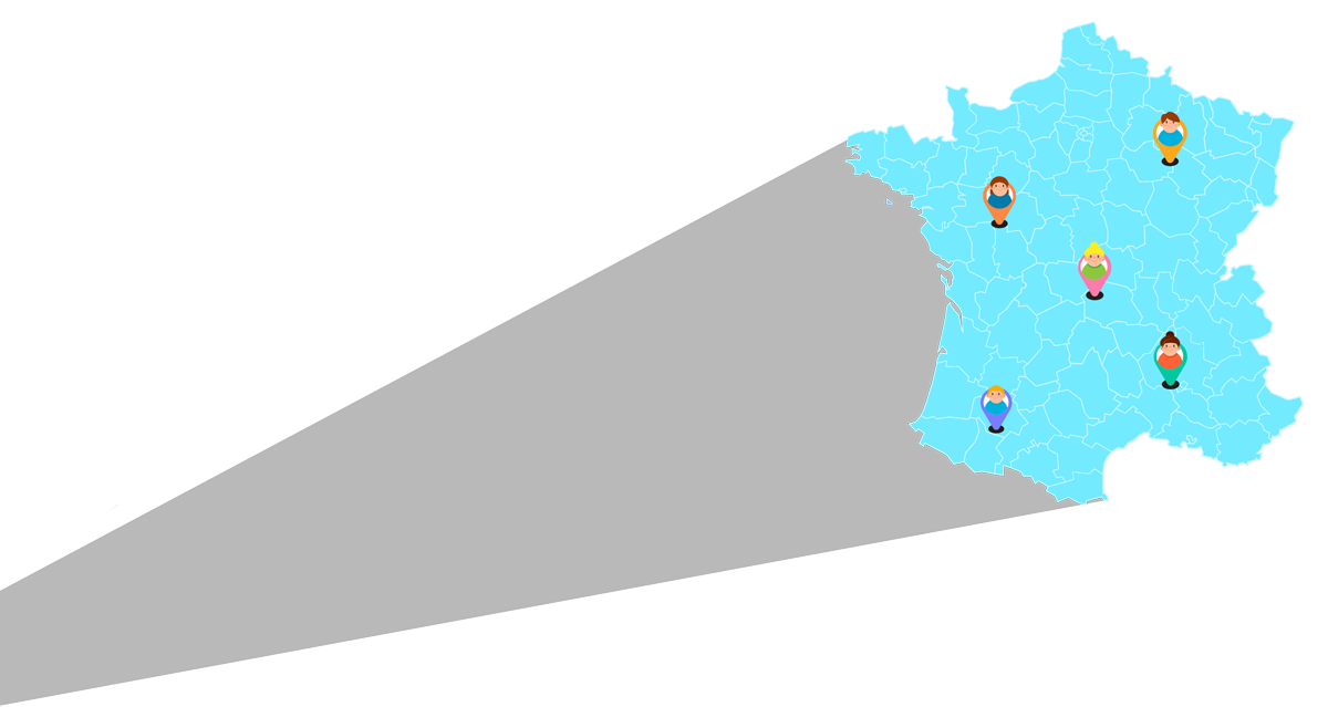 Un grand réseau de clients chez CBA