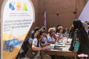 Equipe médicale Coeur de Gazelles