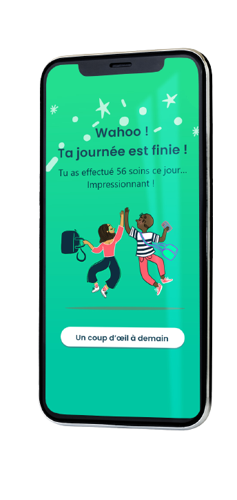 Logiciel de comptabilité pour infirmière libérale - Logiciel infirmier libéral - Application mobile idel - Agathe You