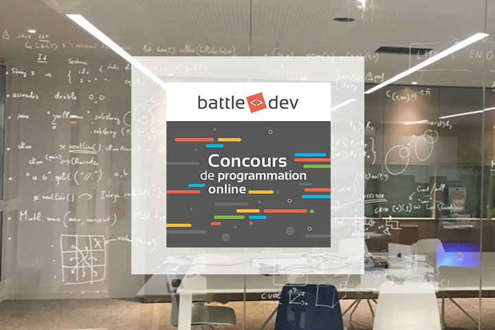 CBA participe à la Battle Dev 2019