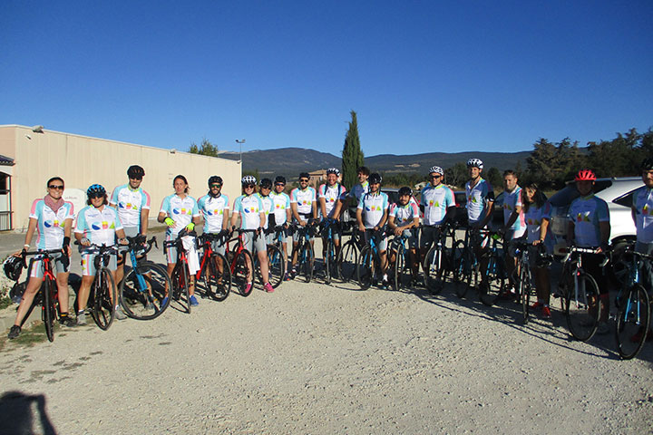 montée du ventoux avec CBA