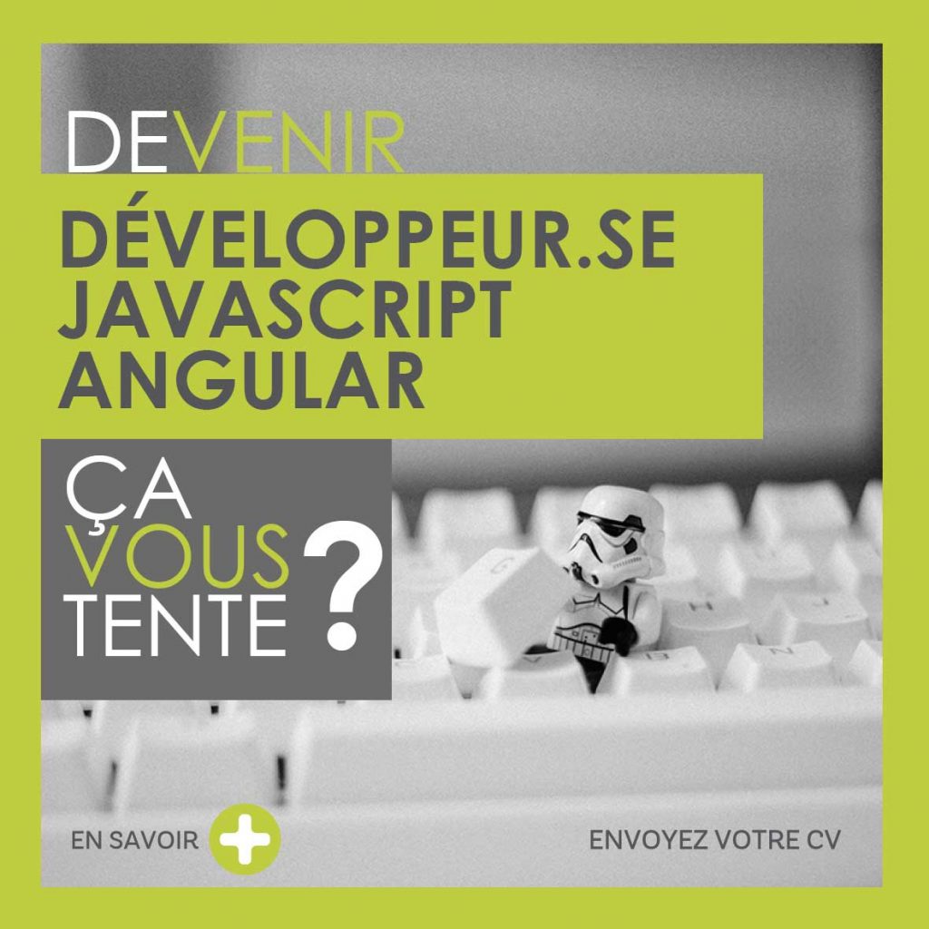 Devenir Développeur.se Javascript Angular