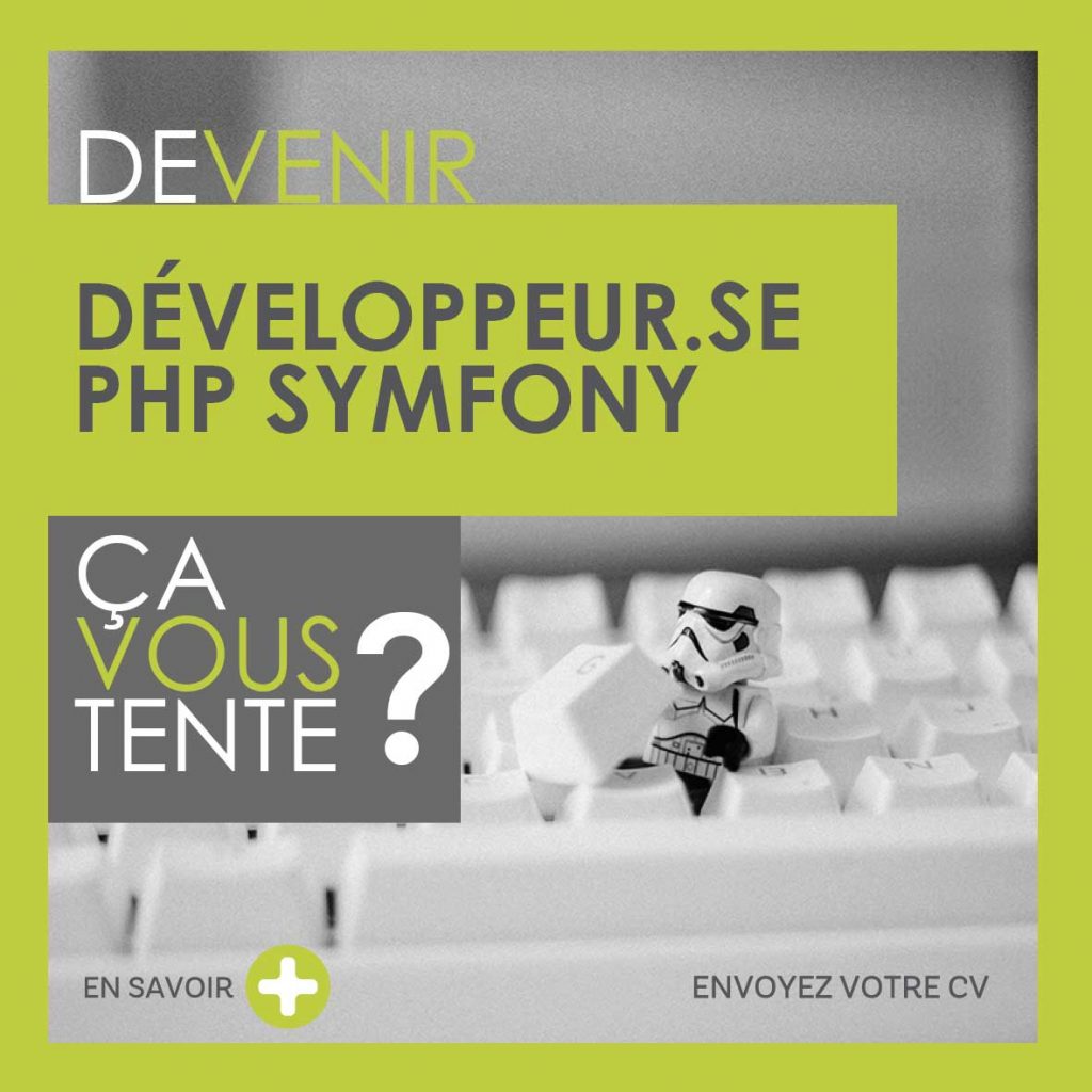 Devenir Developpeur.se PHP Symfony