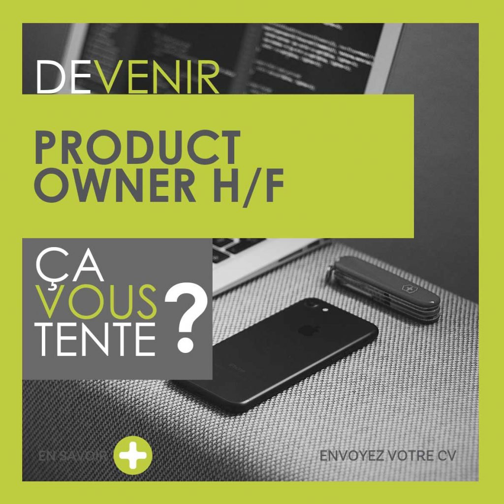 Devenir Product Owner H/F